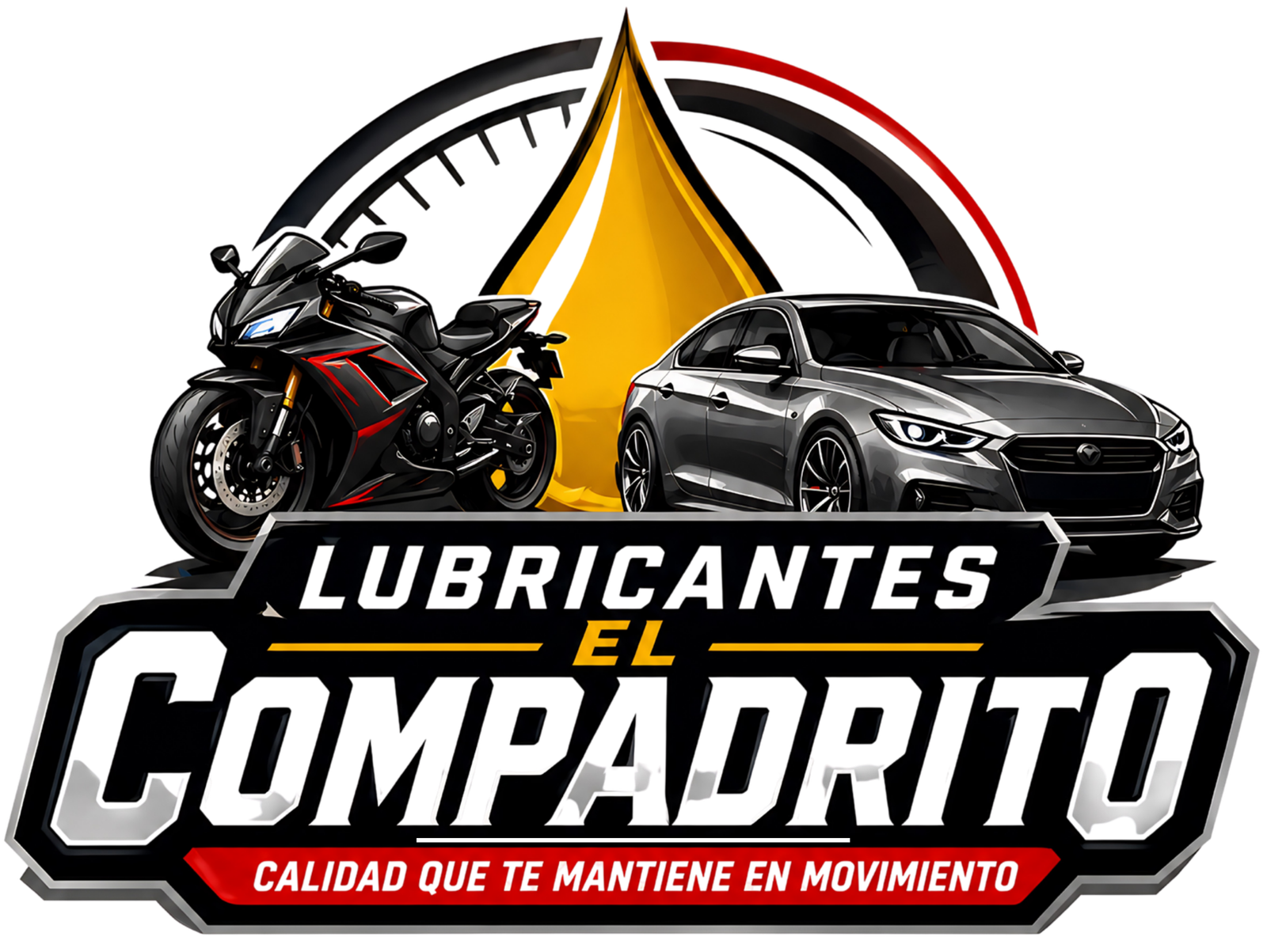 Logo Lubricentro El Compadrito JP